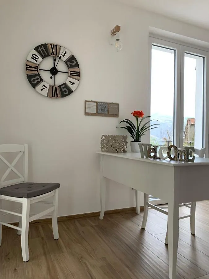 Couette-café Bregagno B&B Musso Italie